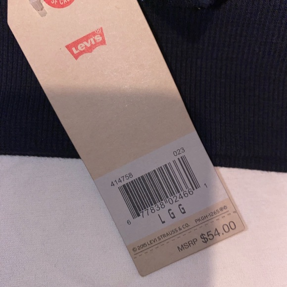 Levi’s Sherpa pullover Hoodie -Brand New With Tags - Picture 2 of 5